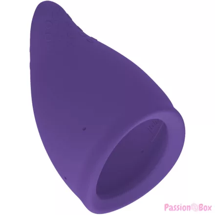 FUN FACTORY - FUN MENSTRUAL CUP SIZE B BLACK CURRANT
