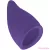 FUN FACTORY - FUN MENSTRUAL CUP SIZE B BLACK CURRANT