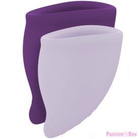 FUN FACTORY - FUN MENSTRUAL CUP KIT VIOLET
