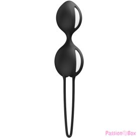 FUN FACTORY - SMARTBALLS DUO KEGEL BALLS BLACK