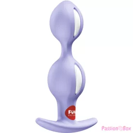 FUN FACTORY - B-BALLS DUO ANAL PLUG PURPLE