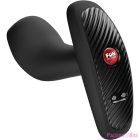 FUN FACTORY - BOOTIE VIBE ANAL PLUG VIBRATOR BLACK