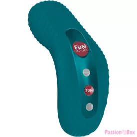 FUN FACTORY - LAYA III LAY-ON VIBRATOR BOTTLE GREEN