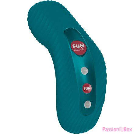 FUN FACTORY - LAYA III LAY-ON VIBRATOR BOTTLE GREEN