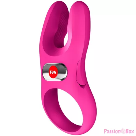 FUN FACTORY - NOS PRO VIBRATING COCK RING MAGENTA