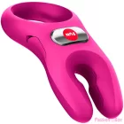 FUN FACTORY - NOS PRO VIBRATING COCK RING MAGENTA