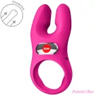 FUN FACTORY - NOS PRO VIBRATING COCK RING MAGENTA