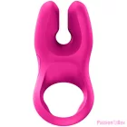 FUN FACTORY - NOS PRO VIBRATING COCK RING MAGENTA