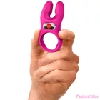 FUN FACTORY - NOS PRO VIBRATING COCK RING MAGENTA