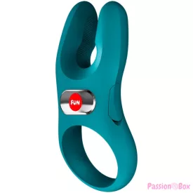 FUN FACTORY - NOS PRO VIBRATING COCK RING BOTTLE GREEN