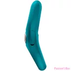 FUN FACTORY - NOS PRO VIBRATING COCK RING BOTTLE GREEN
