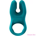 FUN FACTORY - NOS PRO VIBRATING COCK RING BOTTLE GREEN