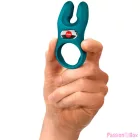 FUN FACTORY - NOS PRO VIBRATING COCK RING BOTTLE GREEN