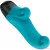 FUN FACTORY - OCEAN MINI VIBRATOR AQUAMARINE