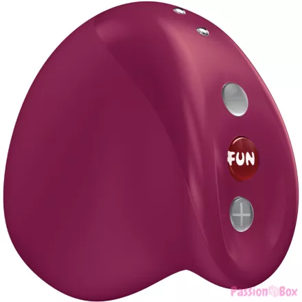 FUN FACTORY - MEA AIR PULSE VIBRATOR WINE RED