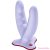 FUN FACTORY - RYDE DOUBLE DILDO PURPLE
