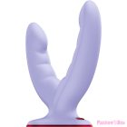 FUN FACTORY - RYDE DOUBLE DILDO PURPLE