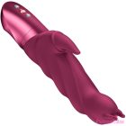 FUN FACTORY - DARLING DEVIL RABBIT VIBRATOR WINE RED