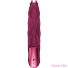 FUN FACTORY - DARLING DEVIL RABBIT VIBRATOR WINE RED
