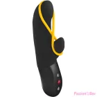 FUN FACTORY - AMORINO RABBIT VIBRATOR BLACK