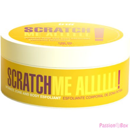 INTT RELEASES - SCRATCH ME ALL EXFOLIATING GEL 100 ML