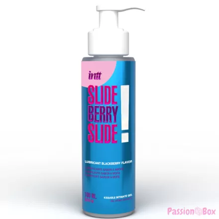 INTT RELEASES - KISSABLE WATER-BASED INTIMATE LUBRICANT BLACKBERRY FLAVOR 100 ML