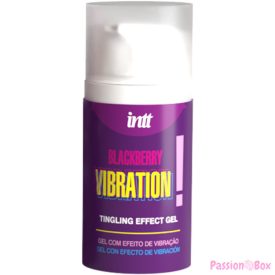 INTT RELEASES - LIQUID VIBRATING GEL BLACKBERRY FLAVOR 15 ML