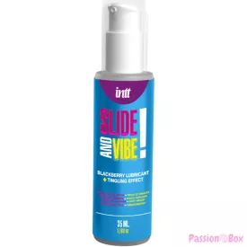   INTT RELEASES - KISSABLE WATER-BASED VIBRATING LUBRICANT 35 ML