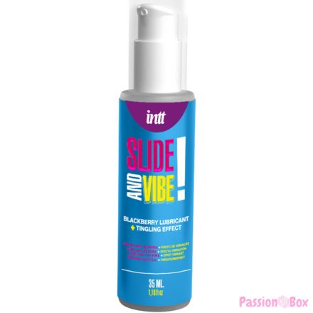 INTT RELEASES - KISSABLE WATER-BASED VIBRATING LUBRICANT 35 ML