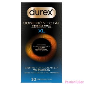   DUREX - TOTAL CONNECTION XL ULTRA FINE PLUS LATEX FREE 10 UNITS
