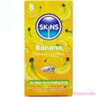 SKINS - BANANA PREMIUM CONDOMS PACK 8