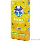 SKINS - BANANA PREMIUM CONDOMS PACK 8