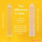 SKINS - BANANA PREMIUM CONDOMS PACK 4