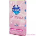 SKINS - BUBBLEGUM PREMIUM CONDOMS PACK 8