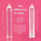 SKINS - DOTS & RIBS PREMIUM CONDOMS PACK 4