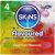 SKINS - MULTI FLAVORS PREMIUM CONDOMS PACK 4
