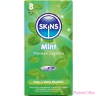 SKINS - MINT PREMIUM CONDOMS PACK 8