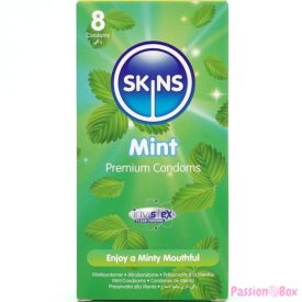 SKINS - MINT PREMIUM CONDOMS PACK 8