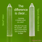 SKINS - MINT PREMIUM CONDOMS PACK 8