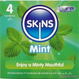 SKINS - MINT PREMIUM CONDOMS PACK 4