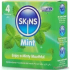 SKINS - MINT PREMIUM CONDOMS PACK 4