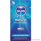 SKINS - NATURAL PREMIUM CONDOMS PACK 16
