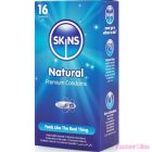 SKINS - NATURAL PREMIUM CONDOMS PACK 16