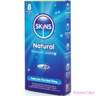 SKINS - NATURAL PREMIUM CONDOMS PACK 8