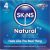 SKINS - NATURAL PREMIUM CONDOMS PACK 4