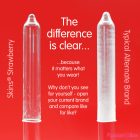 SKINS - STRAWBERRY PREMIUM CONDOMS PACK 8