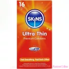 SKINS - ULTRA THIN PREMIUM CONDOMS PACK 16