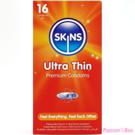 SKINS - ULTRA THIN PREMIUM CONDOMS PACK 16