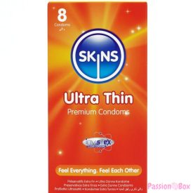 SKINS - ULTRA THIN PREMIUM CONDOMS PACK 8