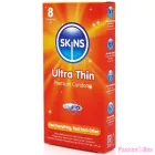 SKINS - ULTRA THIN PREMIUM CONDOMS PACK 8